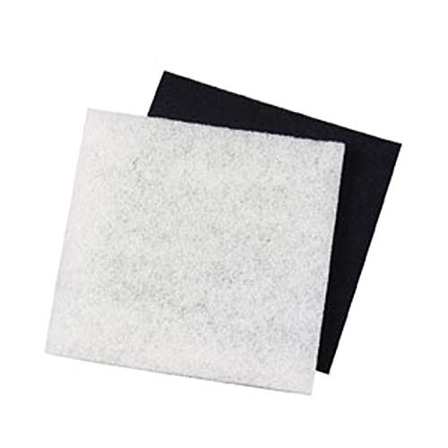 PONDMASTER close-up of activated carbon and coarse poly texture highlighting filtration performance