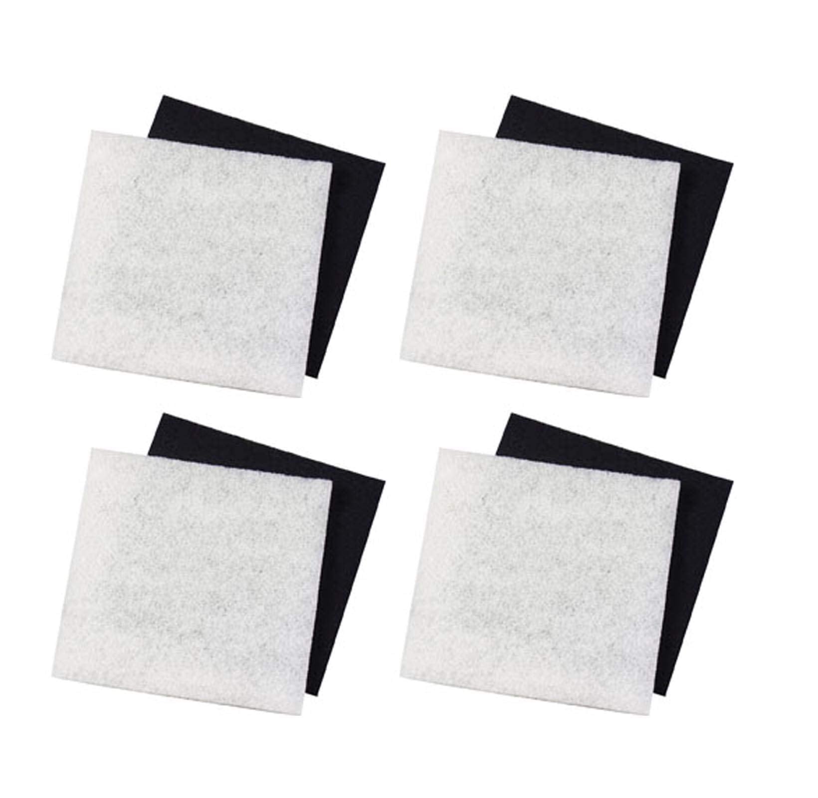 PONDMASTER front view of replacement filter pads showing packaging and fit for quick swap
