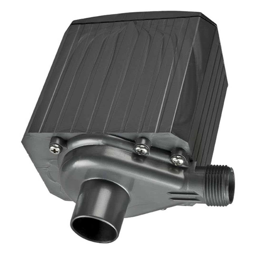 PONDMASTER impeller close-up displaying durable motor parts and serviceability