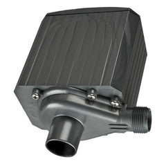 PONDMASTER impeller close-up displaying durable motor parts and serviceability