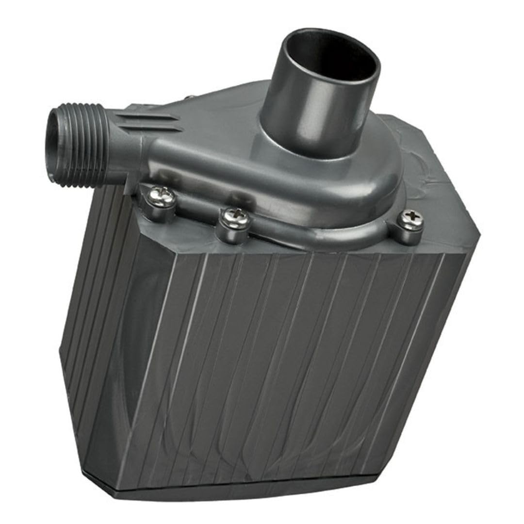 PONDMASTER pump installed in a pond demonstrating reliable circulation