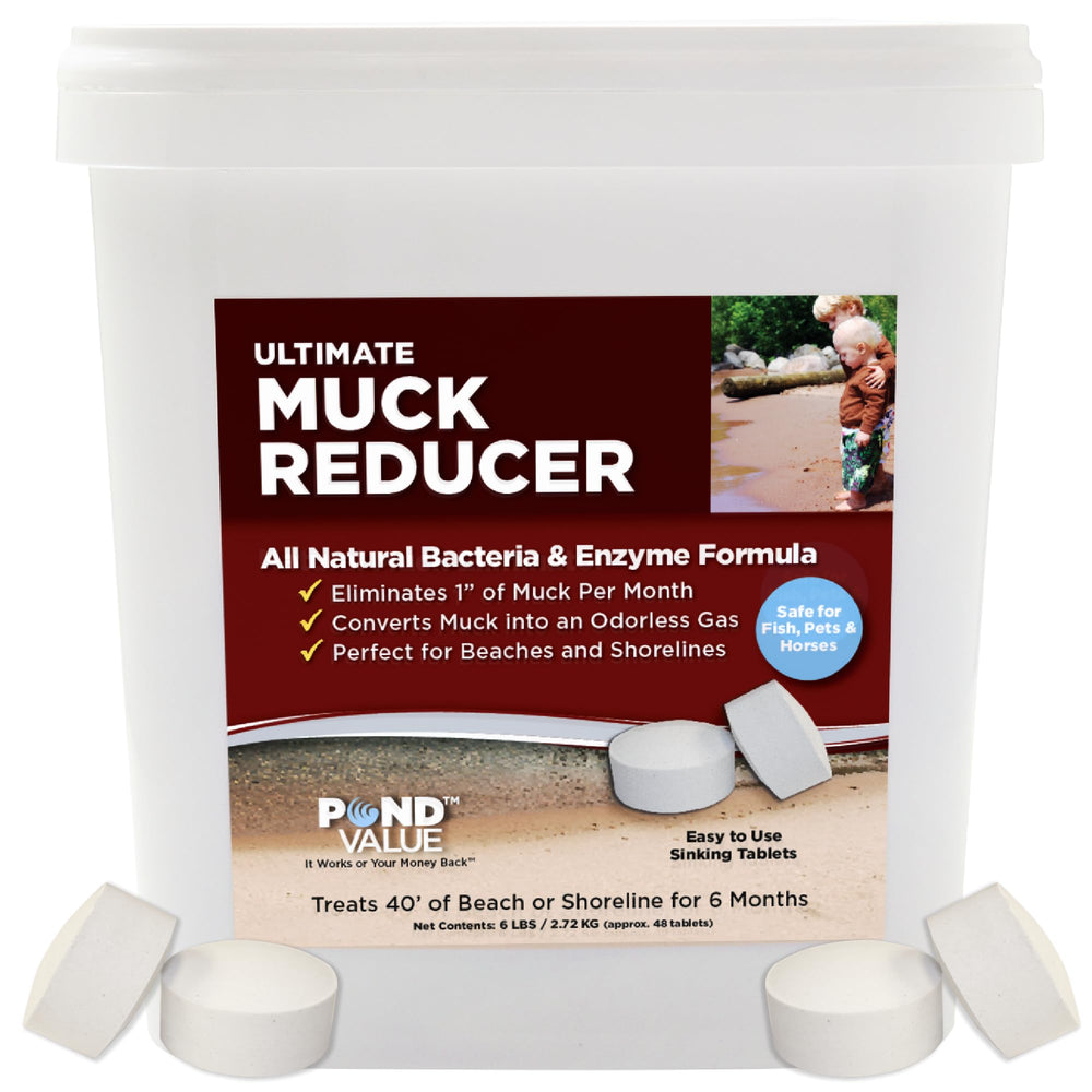 PondValue packaging front view showing product and quantity for confident purchase
