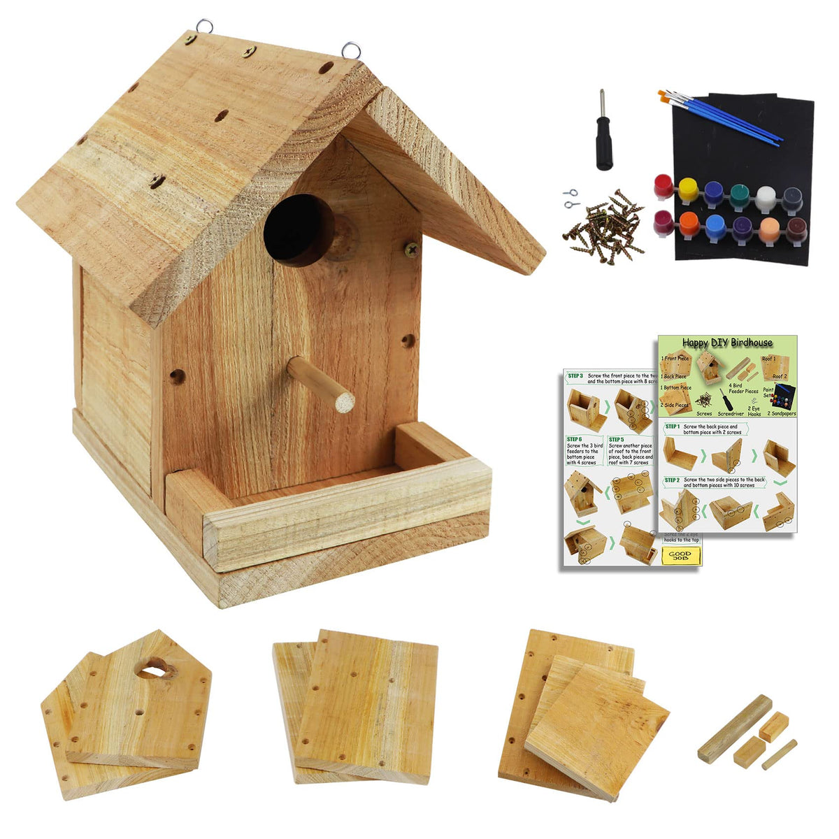 Pontuss front packaging showing complete kit and contents for easy gifting