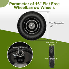 Pontuss close-up of polyurethane tread highlighting puncture resistance benefit