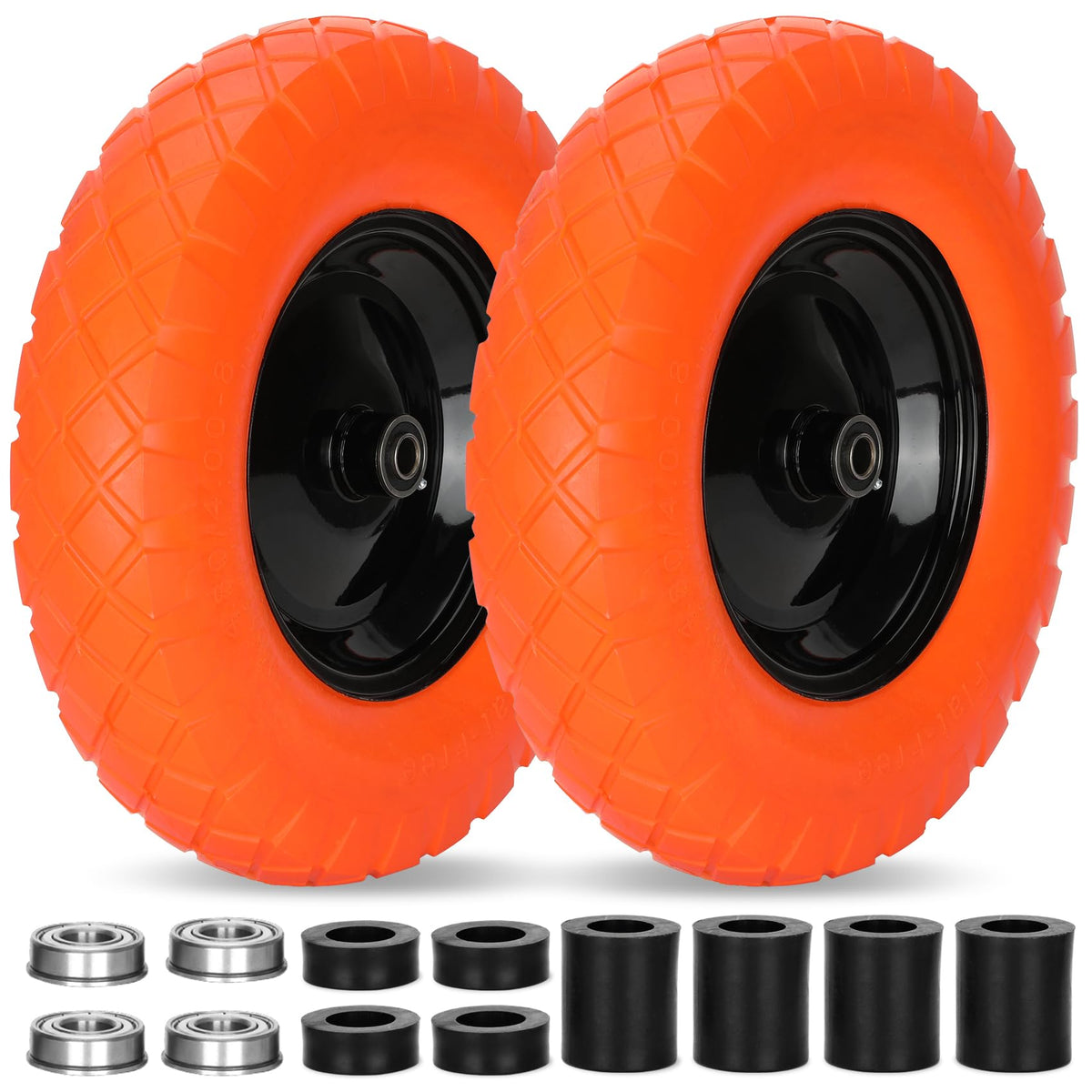 Pontuss front view wheel showing full profile and durable build benefit