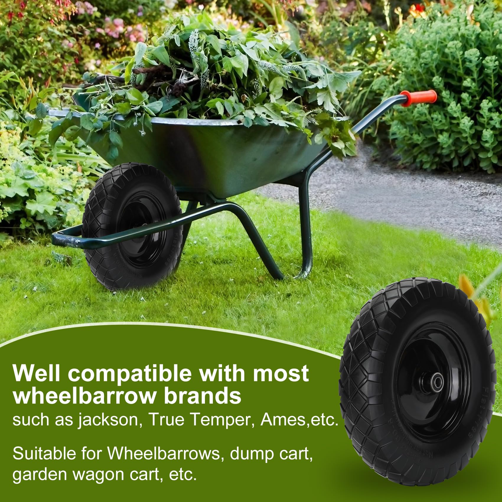 Pontuss lifestyle garden setting showing practical use and time-saving benefit