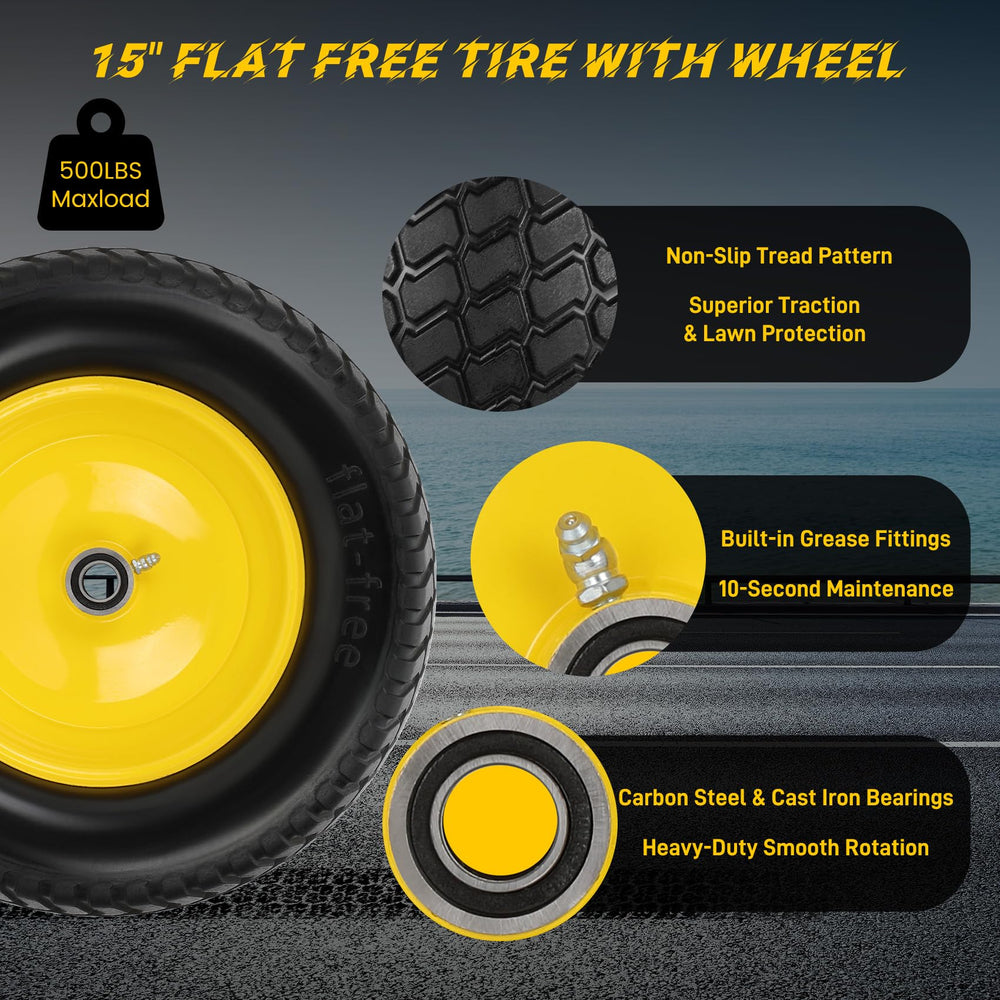 Pontuss side profile with tire dimensions for quick size verification and scale