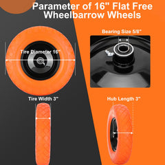 Pontuss side profile highlighting tread and rim for long-lasting traction