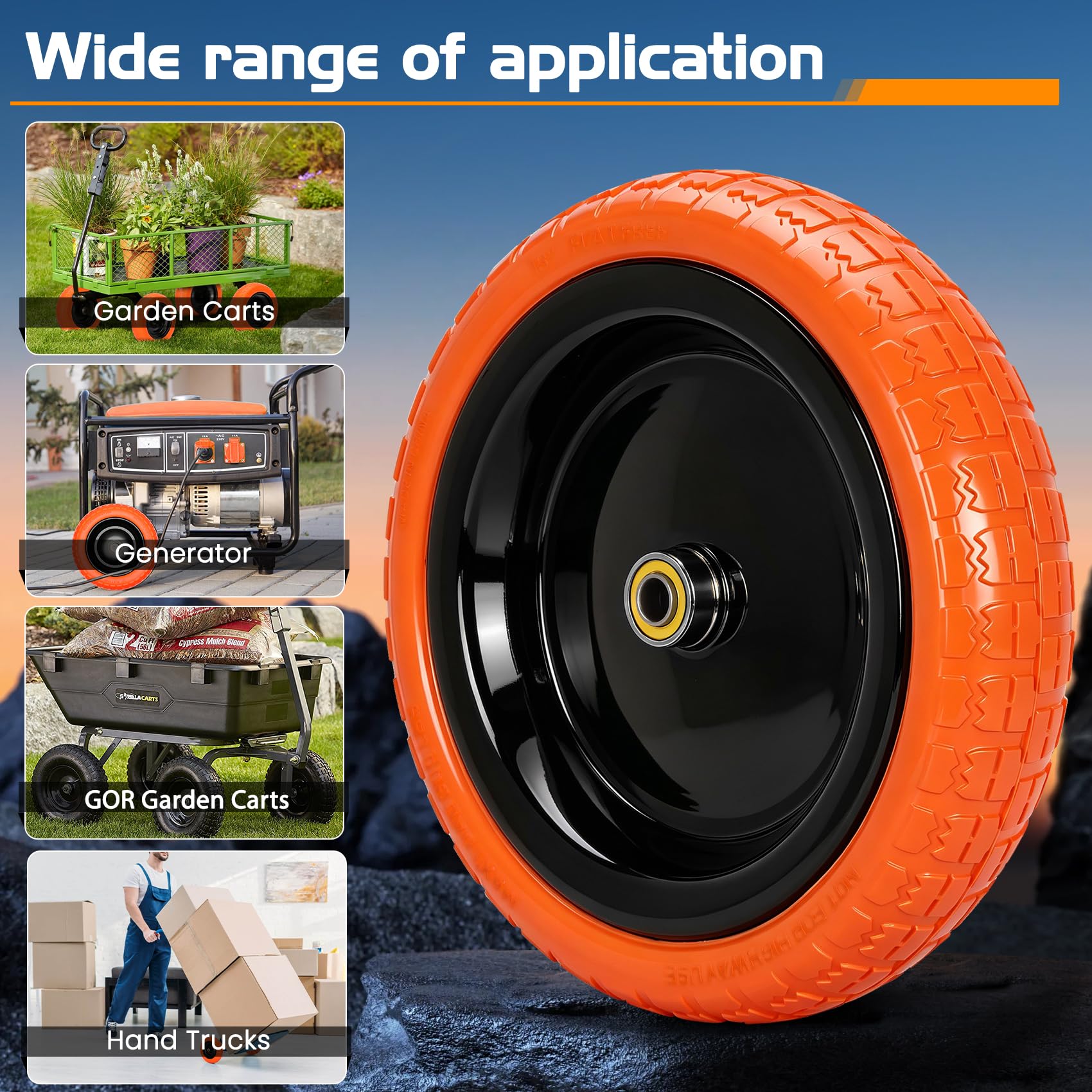 Pontuss wheel beside ruler scale for accurate 13-inch sizing benefit