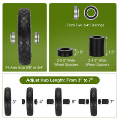 Pontuss steel rim detail demonstrating strength and improved load support