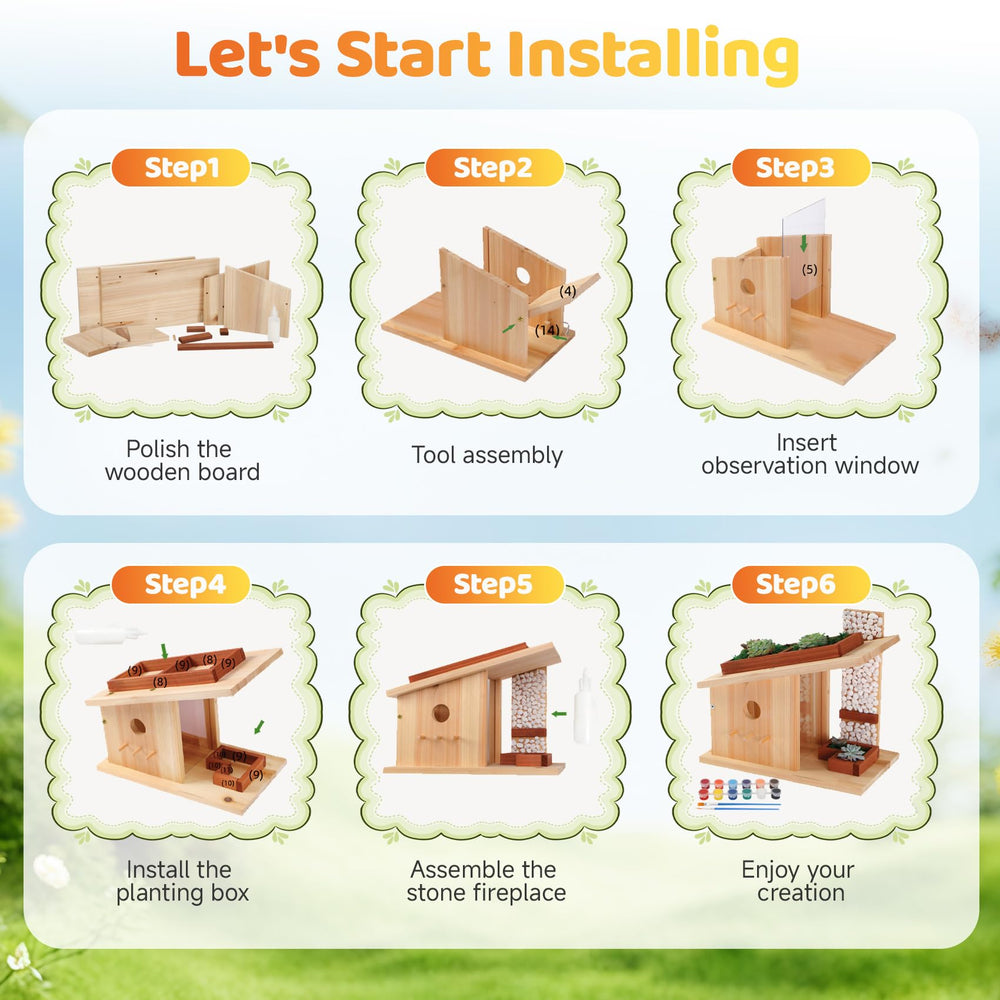 Pontuss included tools and screws displayed for easy beginner assembly