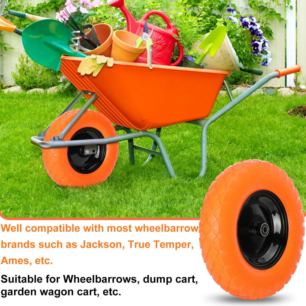 Pontuss wheel loaded with tools showing high load-bearing benefit