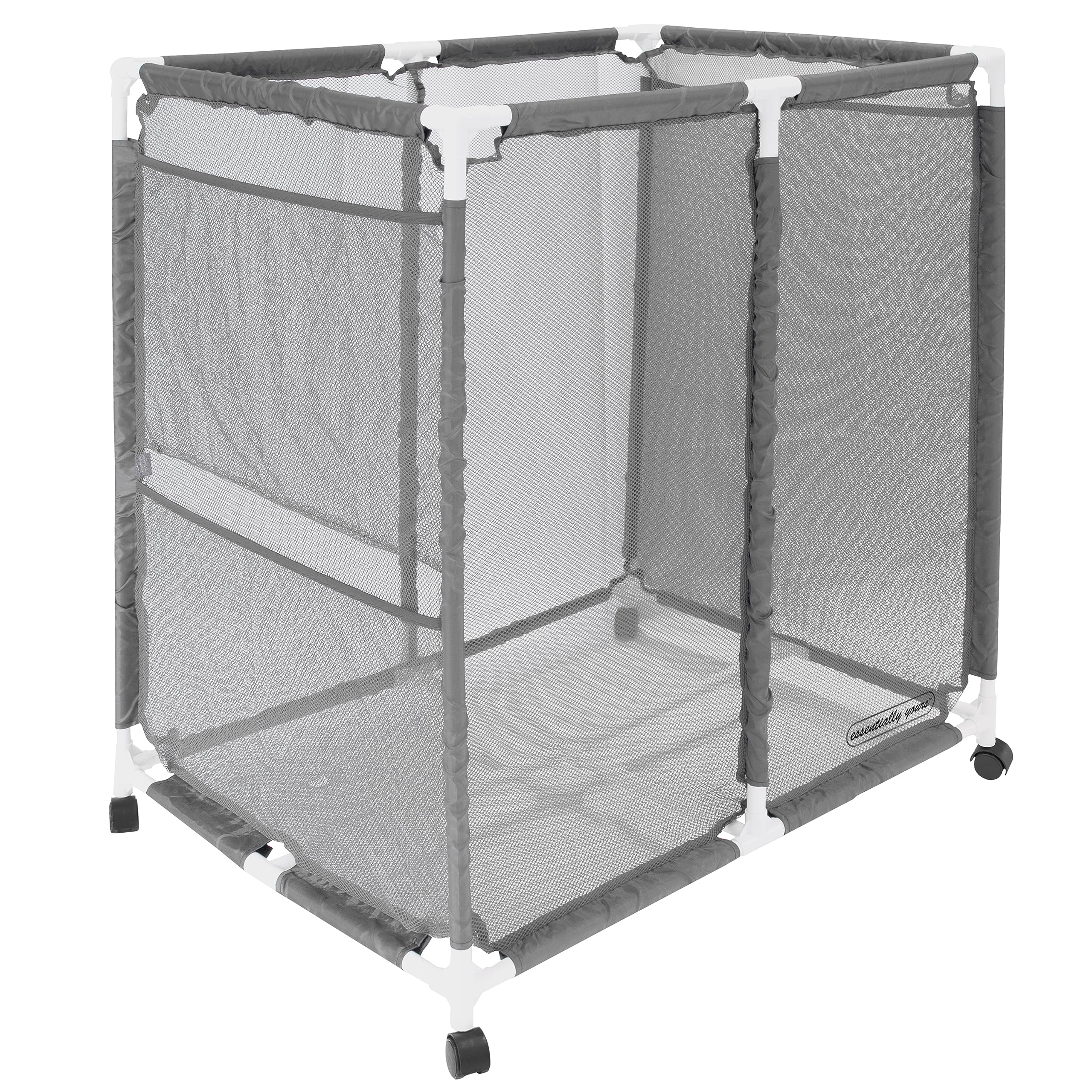 Pool Bins close-up of durable mesh texture highlighting weather resistance
