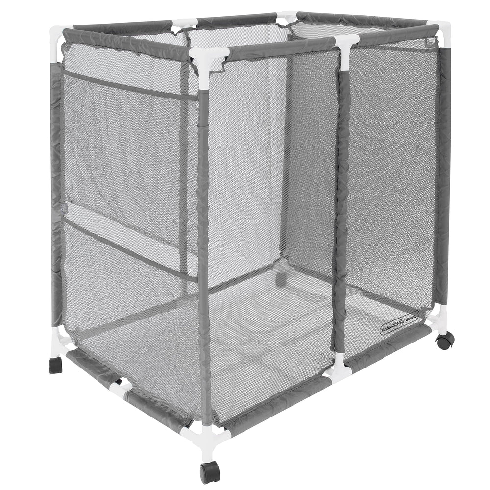 Pool Bins close-up of durable mesh texture highlighting weather resistance