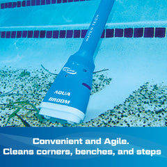POOL BLASTER all-purpose filter bag detail capturing debris for simple cleaning
