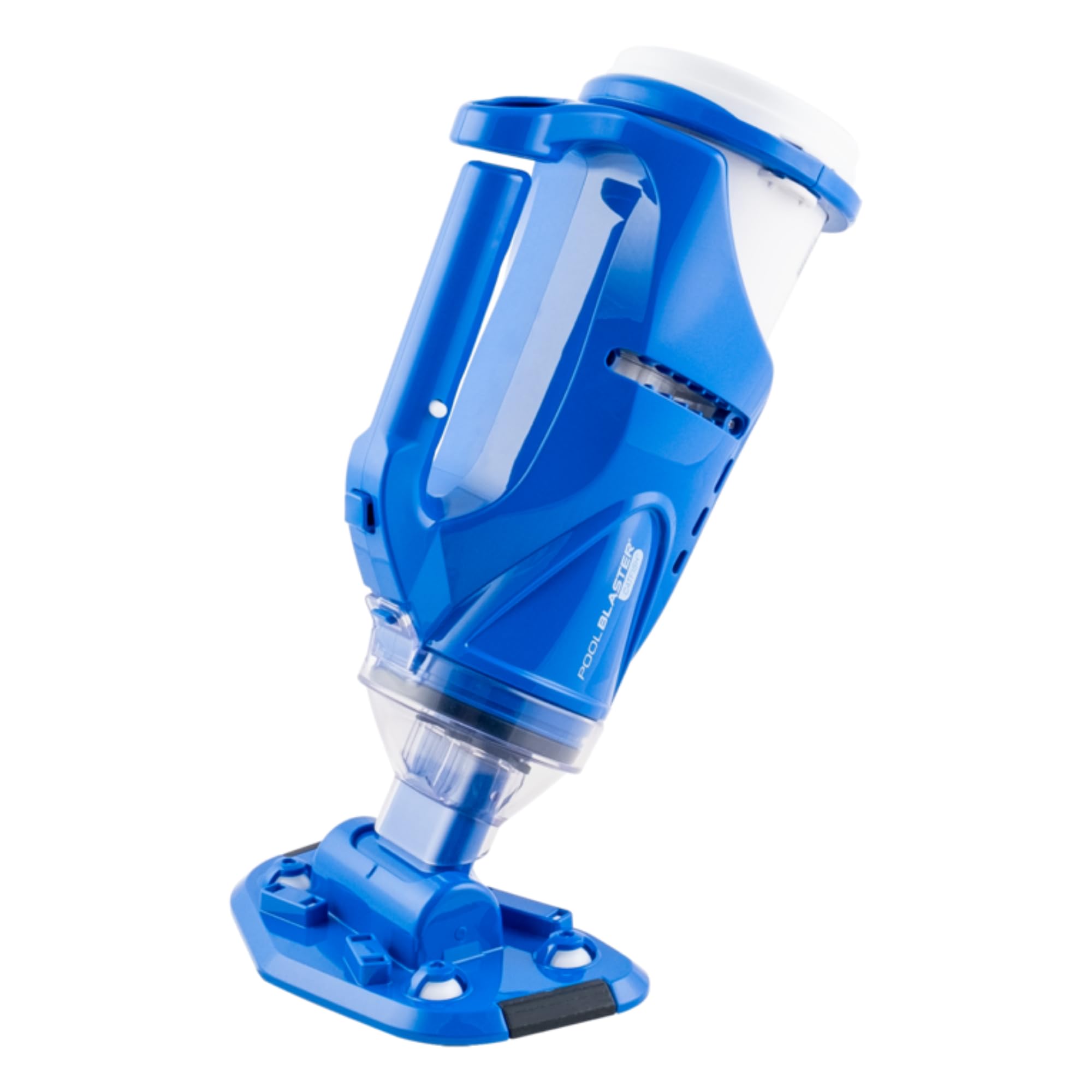 POOL BLASTER Catfish Gen 2 front view showing compact cordless design and easy grip