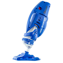 POOL BLASTER Max CG front view showing compact cordless design and easy handling