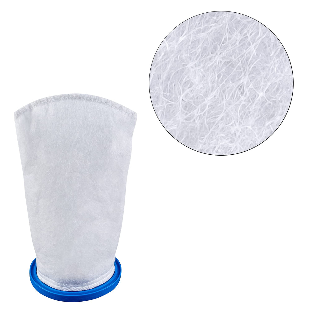 POOL BLASTER detailed sealing collar showing leak-proof fit advantage