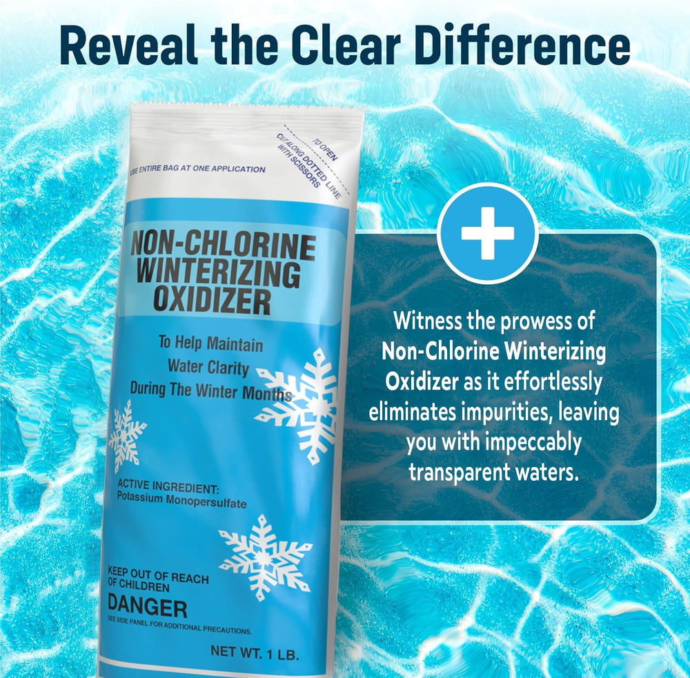 POOL ELEVATE granular close-up showing texture for even dispersion