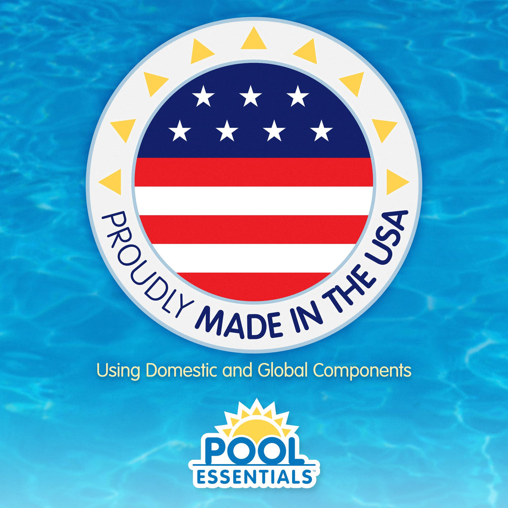Pool Essentials 1 lb. bag on poolside ready for treatment convenience benefit