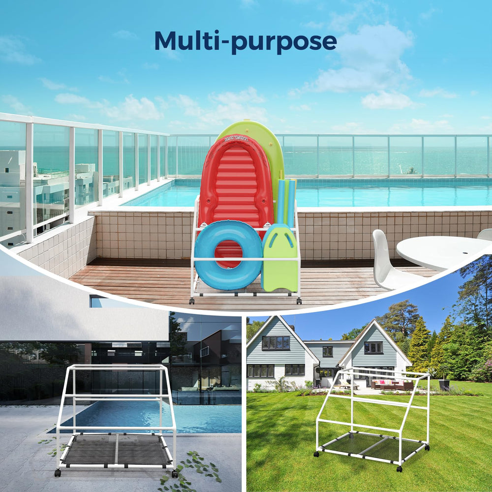 POOL FELLOWS assembly kit with gloves and hardware for quick tool-free setup