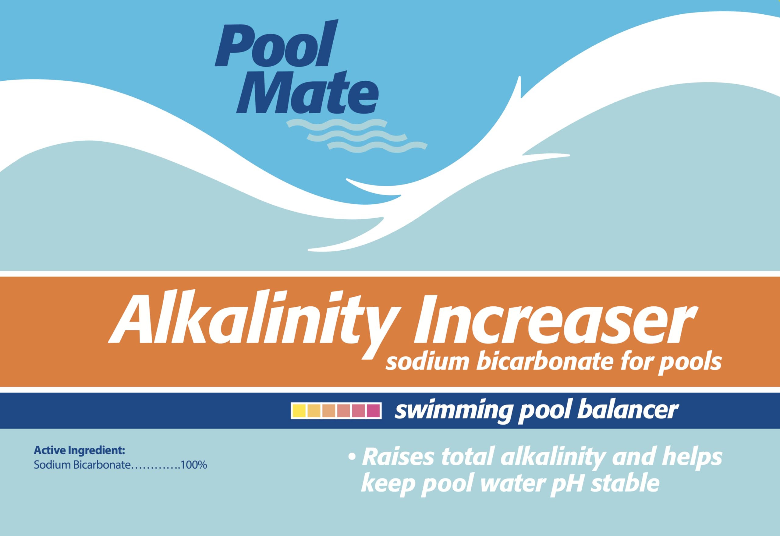 Pool Mate being added at pool return for even mixing and fast results