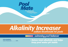 Pool Mate being added at pool return for even mixing and fast results