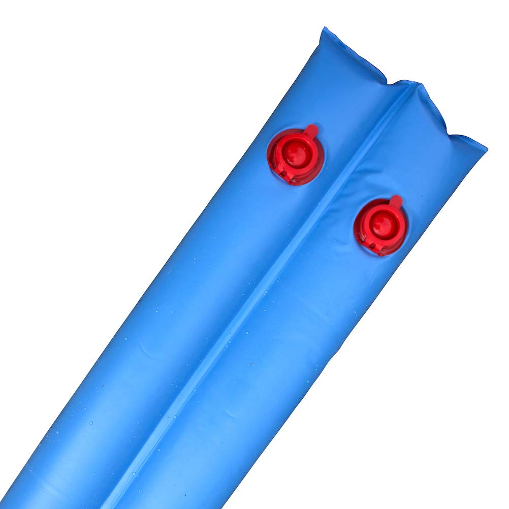 Pool Mate close-up of valve and heavy-duty vinyl showing easy-fill reliability