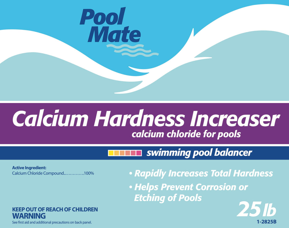 Pool Mate demostración en uso vertiendo solución alrededor de la piscina, distribución segura