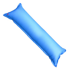 Pool Mate front view of classic pillow showing durable vinyl and label protecting pool