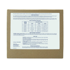 Pool Mate granular texture close-up highlighting fast-dissolving cyanuric acid