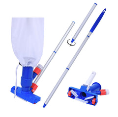 Pool Supply Town front view of hose-powered jet vacuum showing compact design and portability