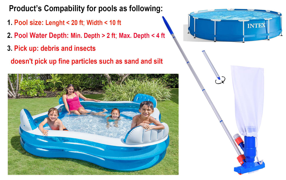 Pool Supply Town close-up of Venturi chamber producing strong suction for efficient cleaning