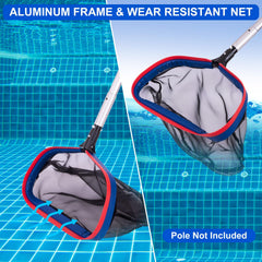 POOLAZA EZ Clip handle detail for quick pole attachment