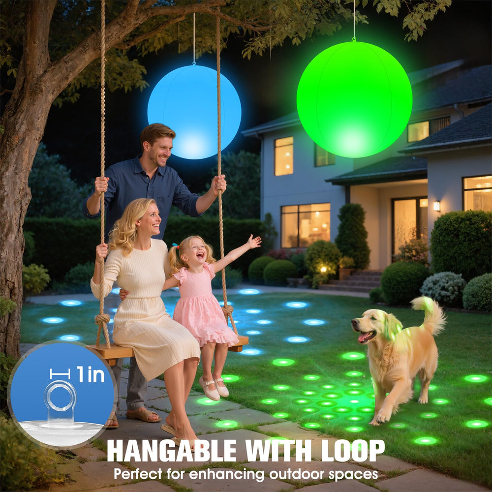 PoolBliss size scale next to hand demonstrating jumbo 15-inch coverage benefit