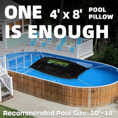 Poolergetic close-up of 0.6mm PVC texture illustrating weather-resistant durability