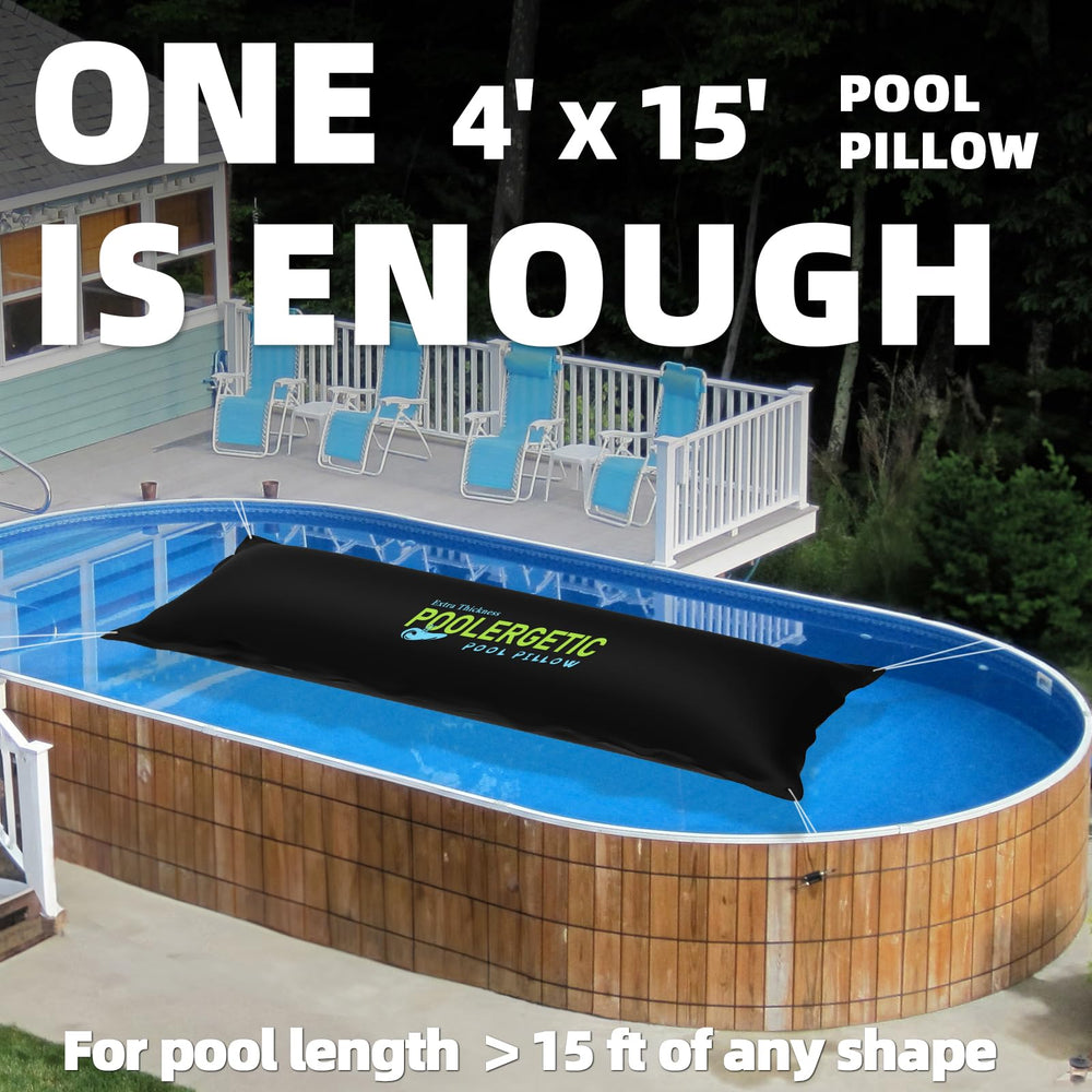 Poolergetic close-up of 0.6mm PVC texture highlighting cold-resistant durability