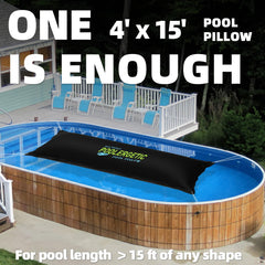 Poolergetic close-up of 0.6mm PVC texture highlighting cold-resistant durability