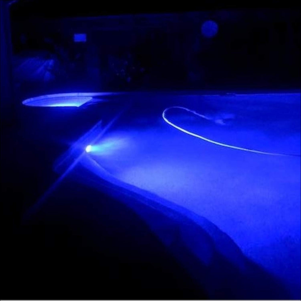 Poolexa nighttime pool multicolor scene creating atmosphere and visual appeal