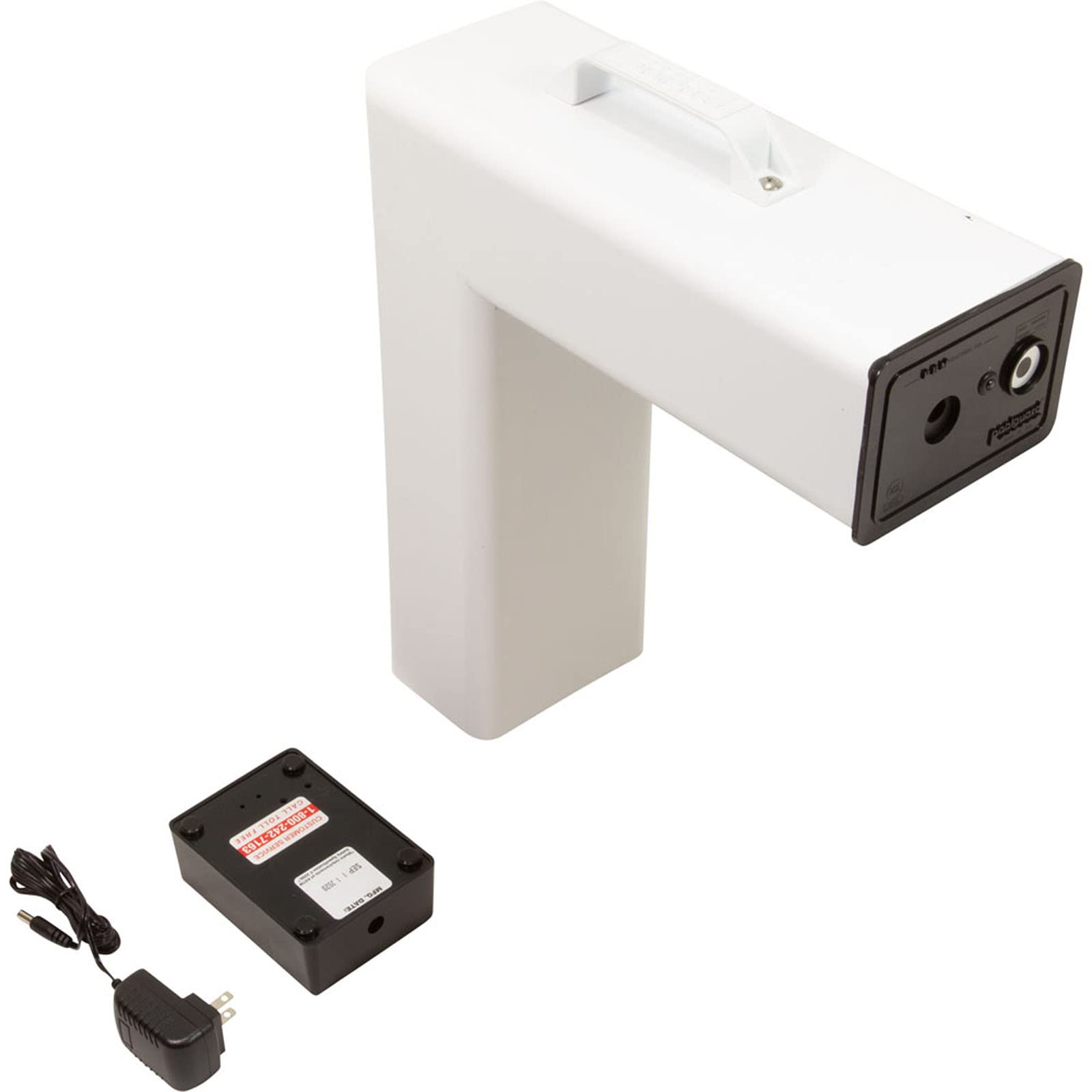 PoolGuard PGRM-2 sensor close-up highlighting detection ports for reliable disturbance sensing