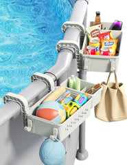 POOLHACKER front packaging and basket showing complete two-pack convenience