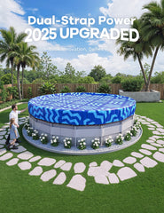 POOLHACKER LDPE-coated surface detail repelling water and UV