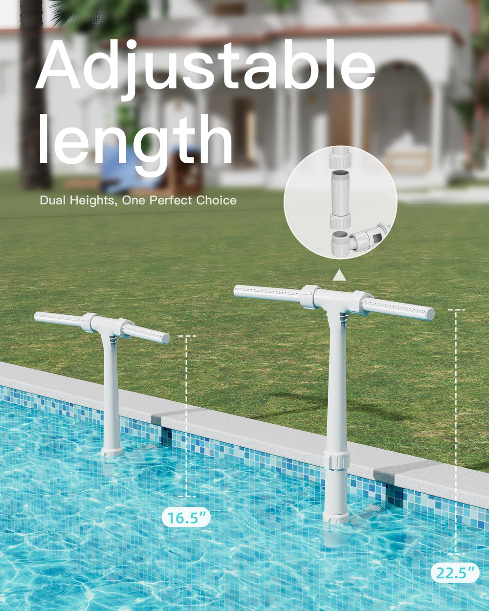 POOLHOUR fountain in a backyard setting creating ambiance for gatherings