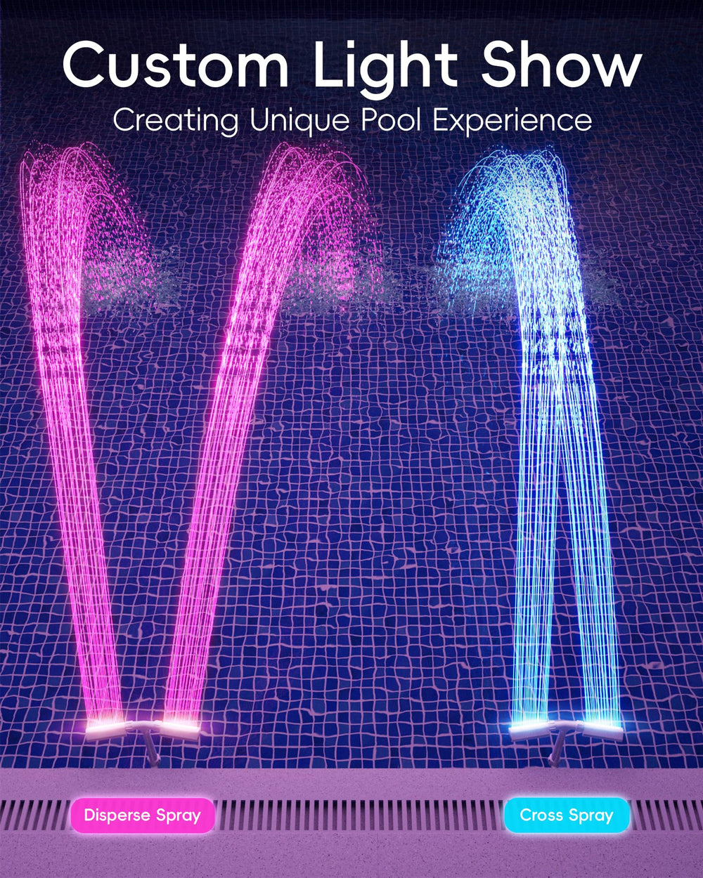 POOLHOUR installed in an above-ground pool showing compatibility