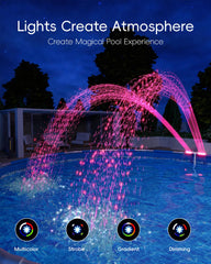 POOLHOUR remote in hand demonstrating easy wireless control