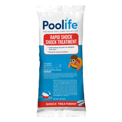POOLIFE front packaging 1 lb bag showing product name and convenience