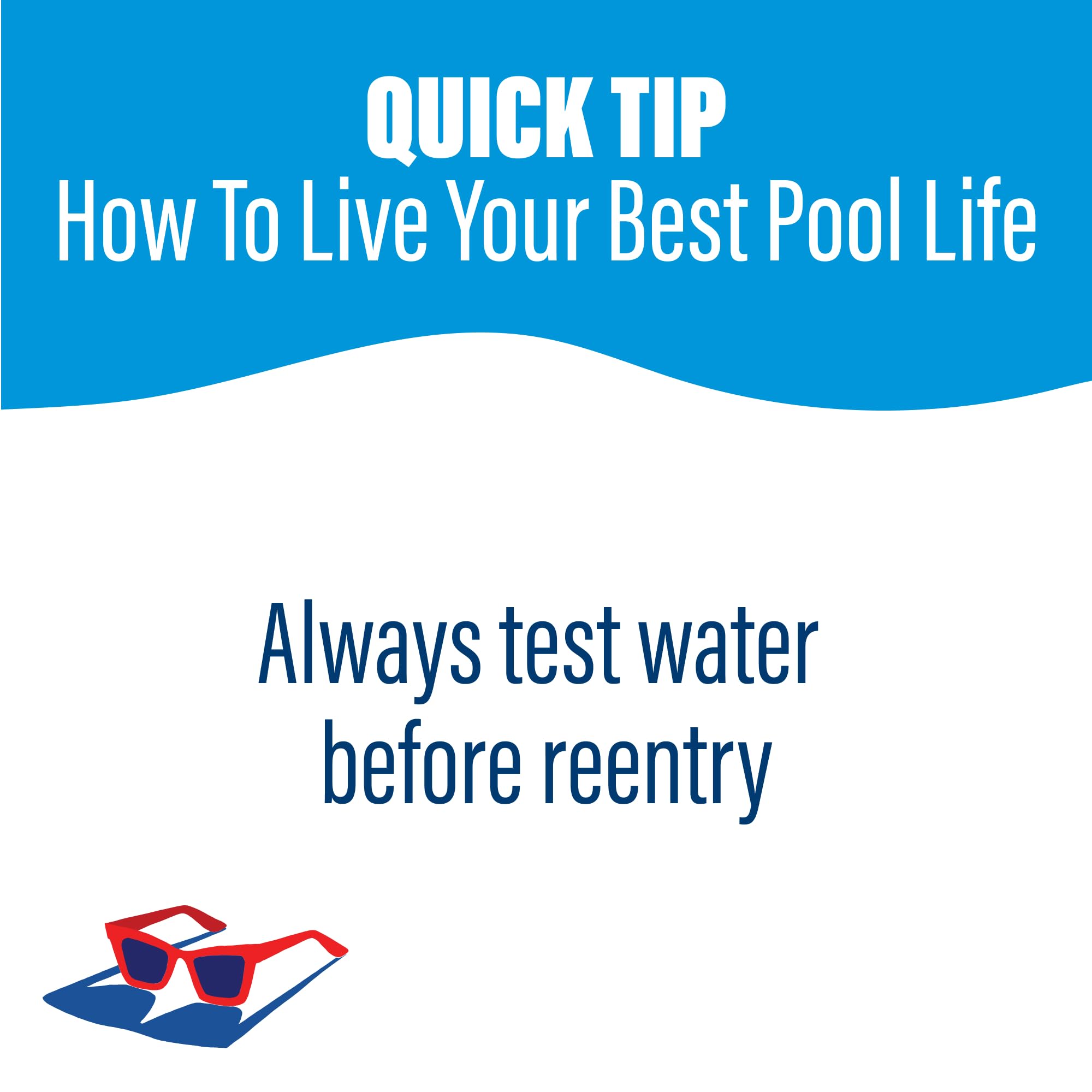 POOLIFE label detail showing dosing directions and safe handling tips
