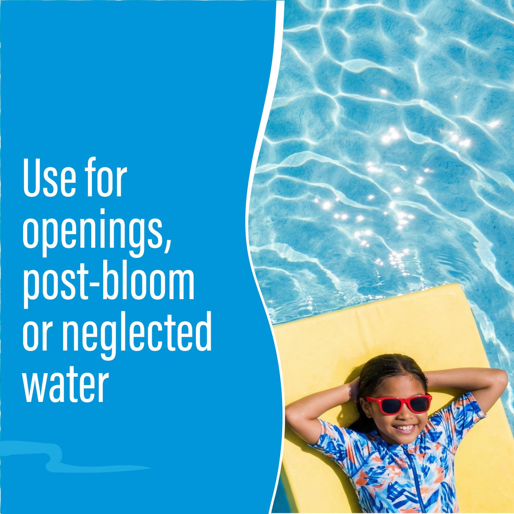 POOLIFE label safety directions close-up for proper handling