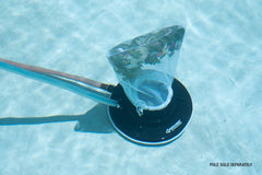 Poolmaster mar-proof rubber bumper detail protecting pool surfaces