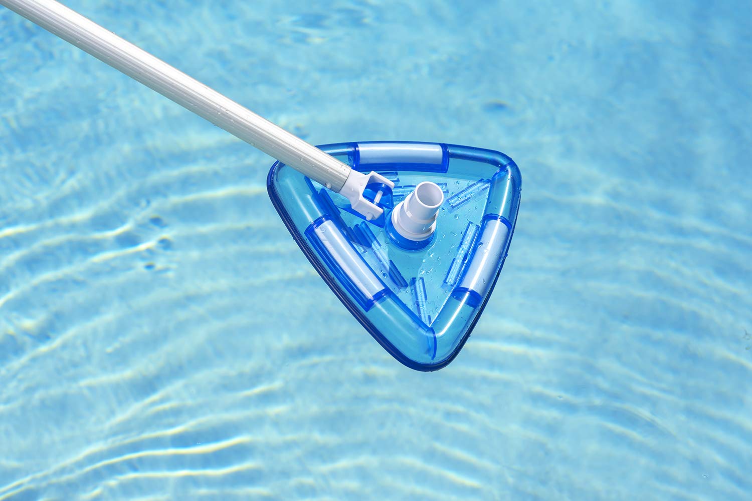 Poolmaster weighted triangular base keeping consistent floor contact